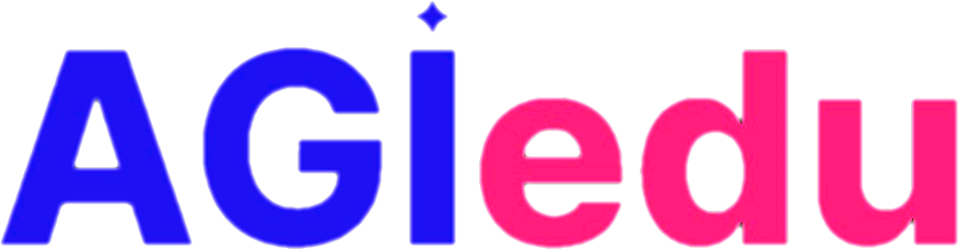AGIedu logo - AGI education and AI robot specialized platform
